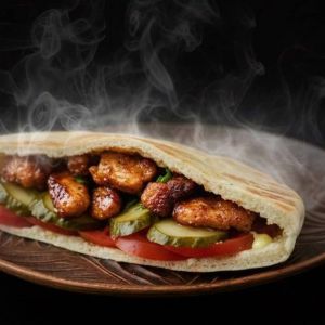 Доставка Шаучак з індичкою из CAPO_food Шаучак з індичкою