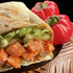 Доставка Шаурма з лососем из CAPO_food Шаурма з лососем