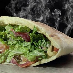 Доставка Шаучак с лососем из CAPO_food Шаучак с лососем