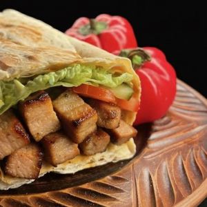 Доставка Куряча шаурма класична из CAPO_food Куряча шаурма класична