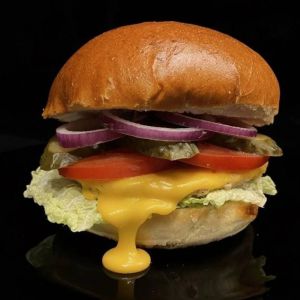 Доставка Бургер курячий из CAPO_food Бургер курячий