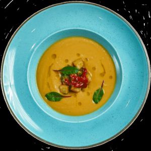 Крем-суп з сочевицею