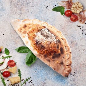 Кальцоне з куркою