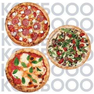 Комбо 3 піци M