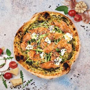 Ріміні з лососем