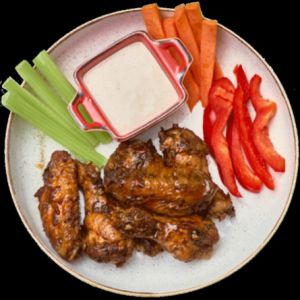 Курячі крила BBQ Chick-in-Mexico