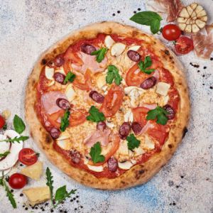 Піца Баварська 40см