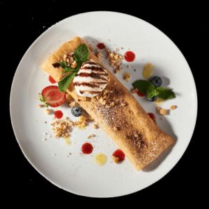 Млинець з Нутелою та Горіхами