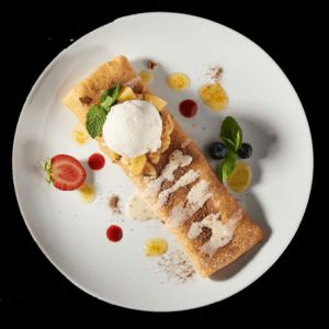 Млинець з Яблуками По-Віденськи