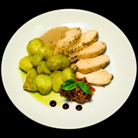 Курка Фунгі ді Крема