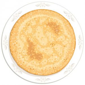 Млинець основа