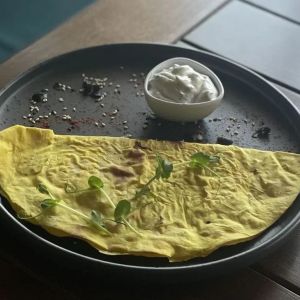 Янтик з куркою та грибами