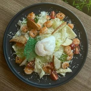 Цезар з креветкою