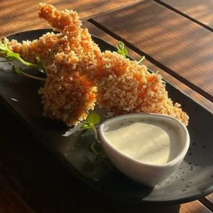 Креветки темпура