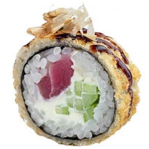 Гарячий рол із тунцем