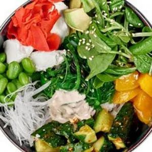 Боул з овочами