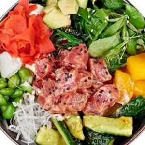 Боул з тунцем