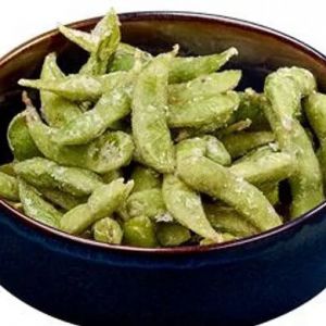 Смажені едамаме з мальдонською сіллю