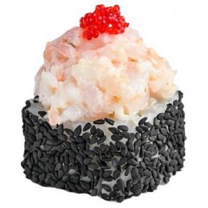 Вулкан з креветкою