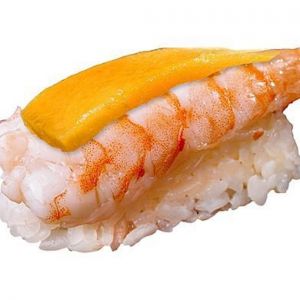 Нігірі з креветкою та манго