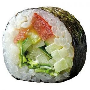 Макі з овочами