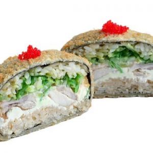 Суші бургер з куркою