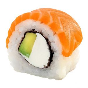 Філадельфія з лососем і авокадо