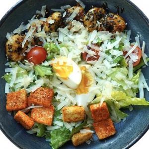 Азійський "цезар" з креветками