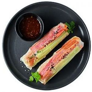 Спрінг-роли з овочами