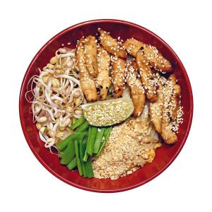 Локшина PAD THAI з куркою