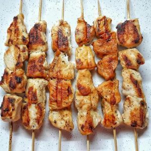 Міні шашличок курячий