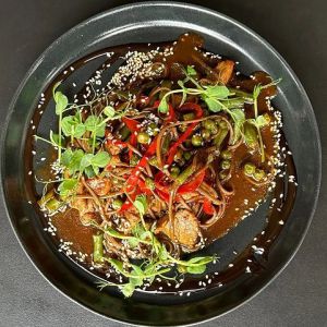 Фунчоза з куркою