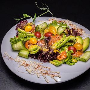 Доставка Салат Лосось з авокадо из Дитяче Королівство Салат Лосось з авокадо