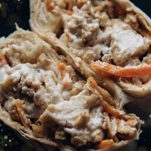 Шаурма зі свининою