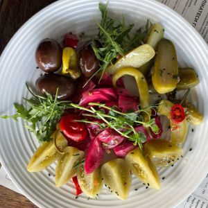 Бочкові соління