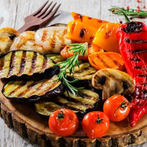 Овочі на грилі