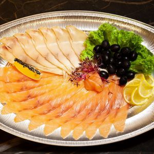 Асорті червоної рибки