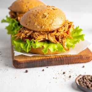 Кето Чікен бургер