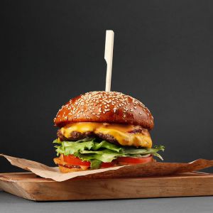 Кето Кінг бургер