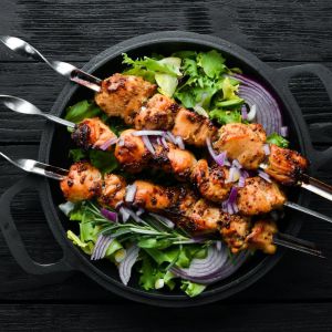 Курячий шашлик