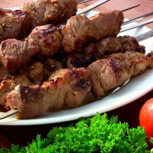 Шашлик зі свинини
