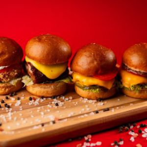 Набір з міні-бургерів