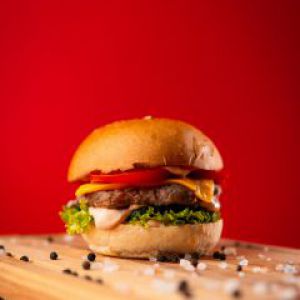 Дитячий яловичий бургер