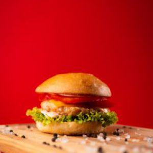 Дитячий курячий бургер