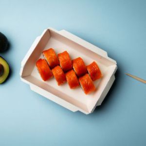 Рол Філадельфія з лососем (8шт)