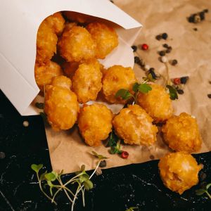 Курячий попкорн