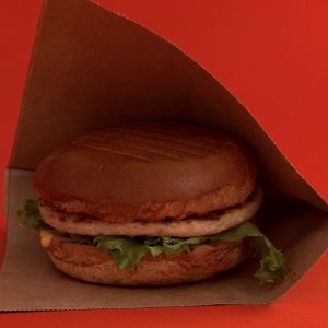 Бургер курячий