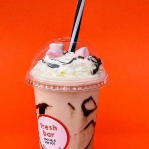 Молочний коктейль Банан-Шоколад