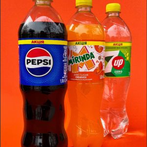 Pepsi, Mirinda, 7Up 0.5