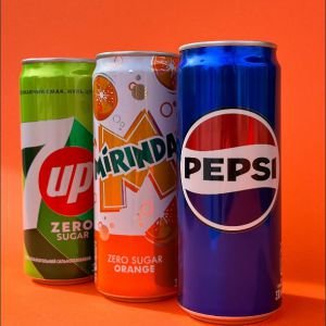 Pepsi, Mirinda, 7Up ЖБ